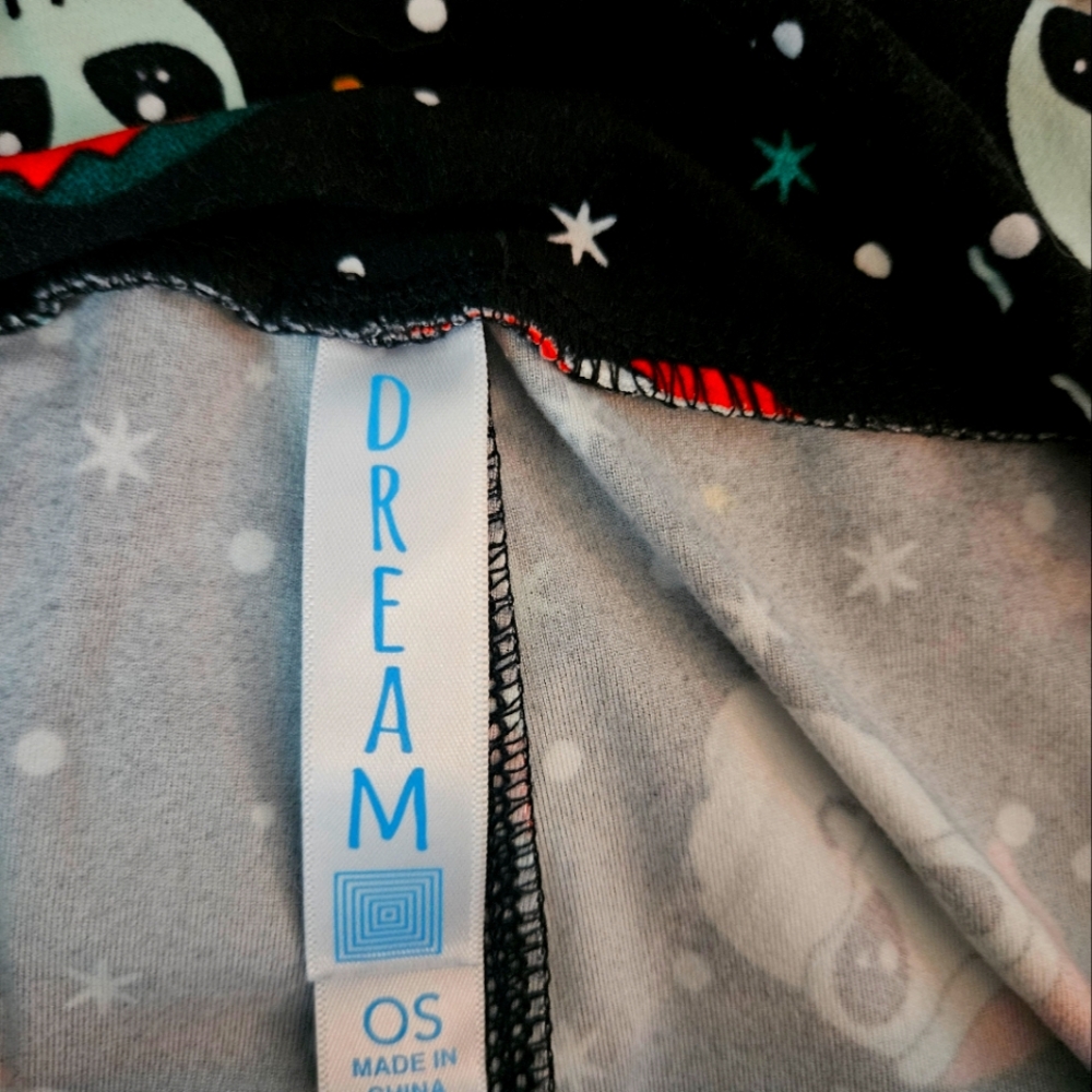 LulaRoe Leggings - Christmas Aliens